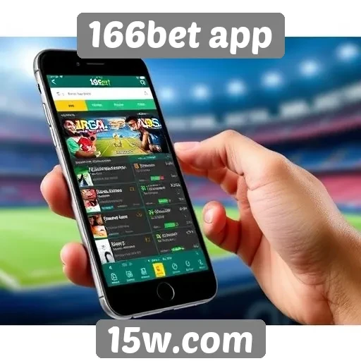 Análise das funcionalidades do 166bet app