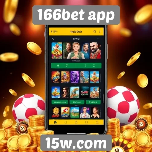 166bet app oferece ampla gama de jogos online