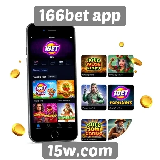 Comparação de jogos disponíveis no 166bet app