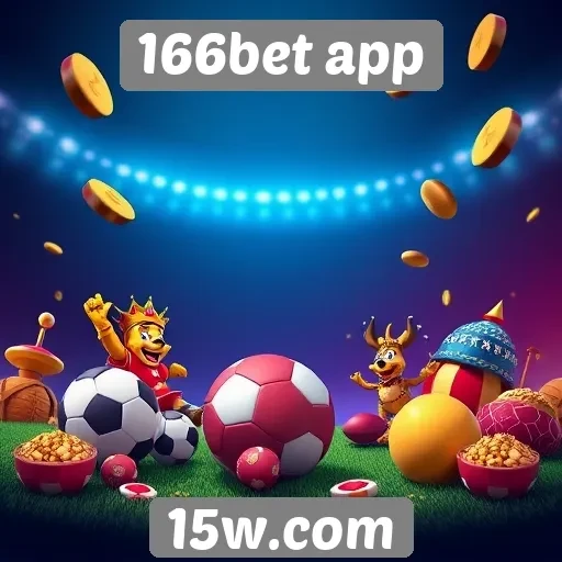 Principais jogos disponíveis no 166bet app